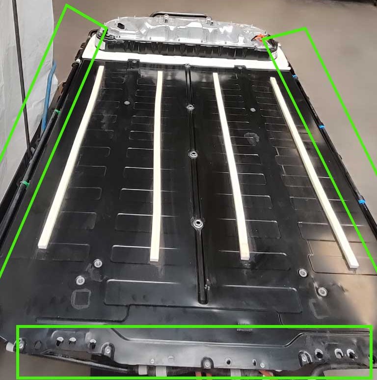 Tesla Model Y Befestigungsschrauben Akku Batterie Battery Dual Motor 10xStück